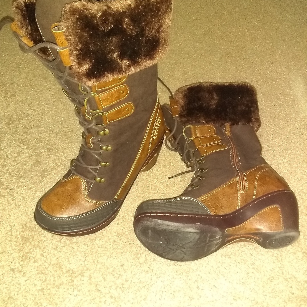 JBU brand  - heeled winter boots